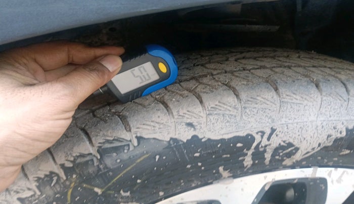 2024 Maruti Grand Vitara ZETA CNG, Petrol, Manual, 46,215 km, tyre