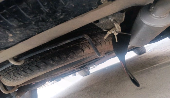 2024 Maruti Grand Vitara ZETA CNG, Petrol, Manual, 46,215 km, tyre