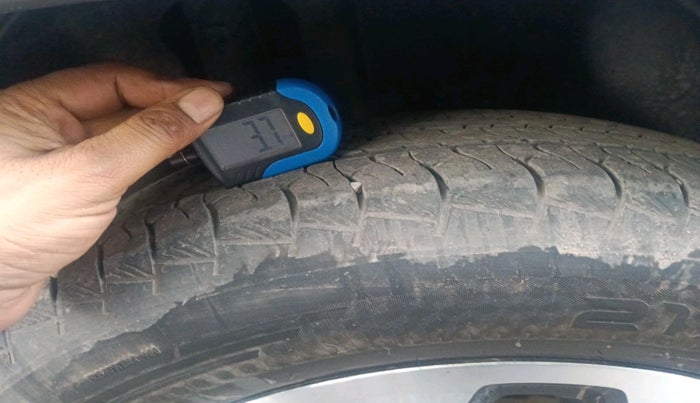 2024 Maruti Grand Vitara ZETA CNG, Petrol, Manual, 46,215 km, tyre