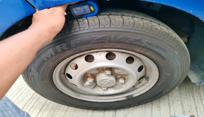 2012 Hyundai Eon D-LITE+, Petrol, Manual, 14,879 km, tyre