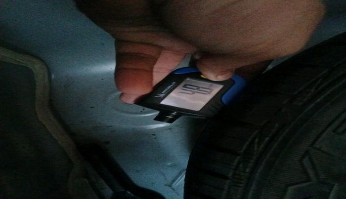 2017 Hyundai Grand i10 SPORTZ 1.2 KAPPA VTVT, Petrol, Manual, 83,133 km, tyre