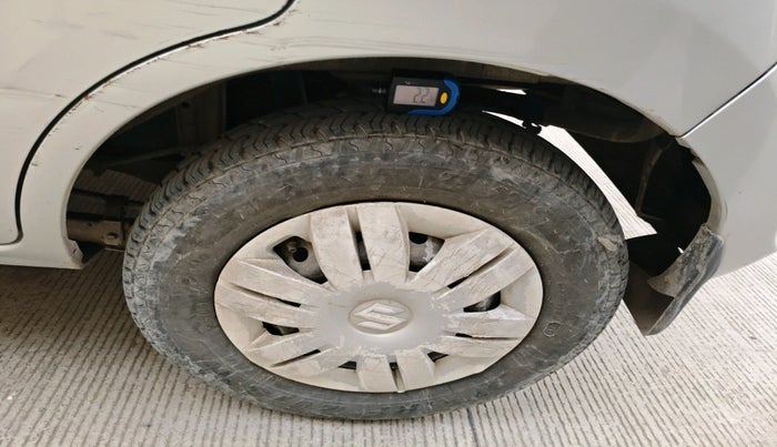 2012 Maruti Alto 800 LXI, Petrol, Manual, 1,12,960 km, tyre