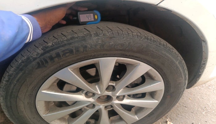 2014 Maruti Ertiga ZDI, Diesel, Manual, 1,29,338 km, tyre