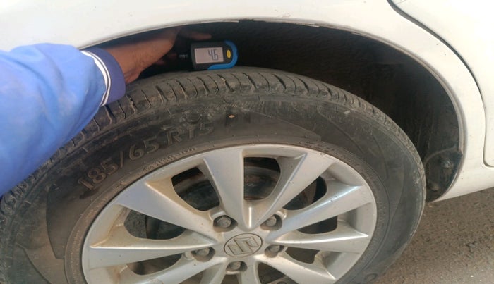 2014 Maruti Ertiga ZDI, Diesel, Manual, 1,29,338 km, tyre