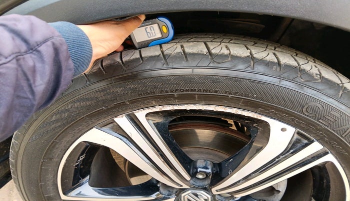 2022 MG ASTOR SHARP 1.5 MT, Petrol, Manual, 35,070 km, tyre