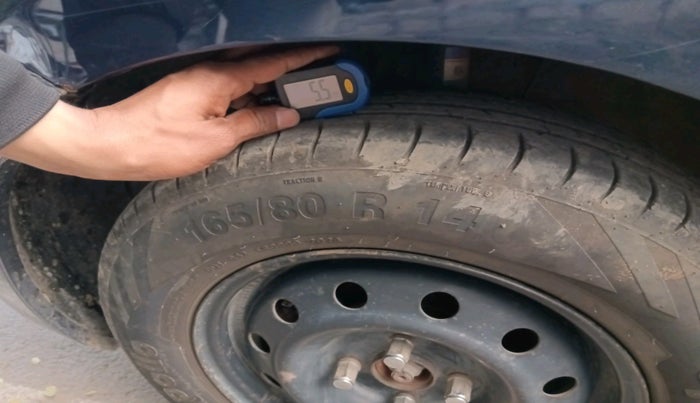 2021 Maruti Swift VXI AMT, Petrol, Automatic, 48,577 km, tyre