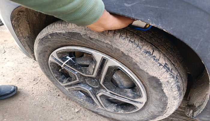 2021 Nissan MAGNITE XE, Petrol, Manual, 41,705 km, tyre