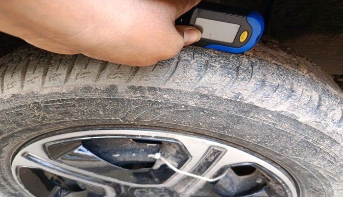 2021 Nissan MAGNITE XE, Petrol, Manual, 41,705 km, tyre