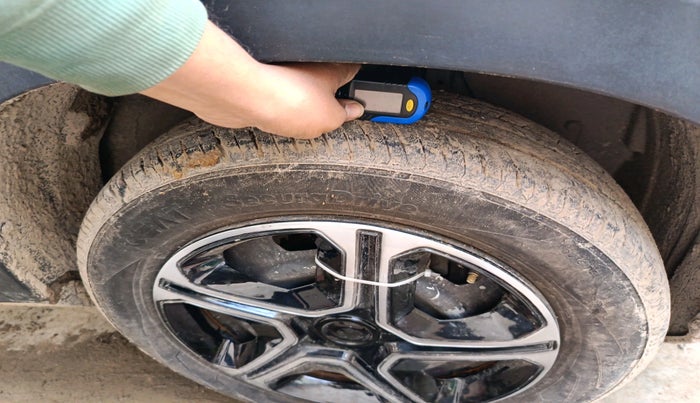 2021 Nissan MAGNITE XE, Petrol, Manual, 41,705 km, tyre