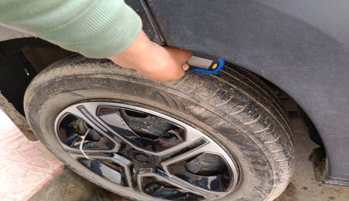 2021 Nissan MAGNITE XE, Petrol, Manual, 41,705 km, tyre