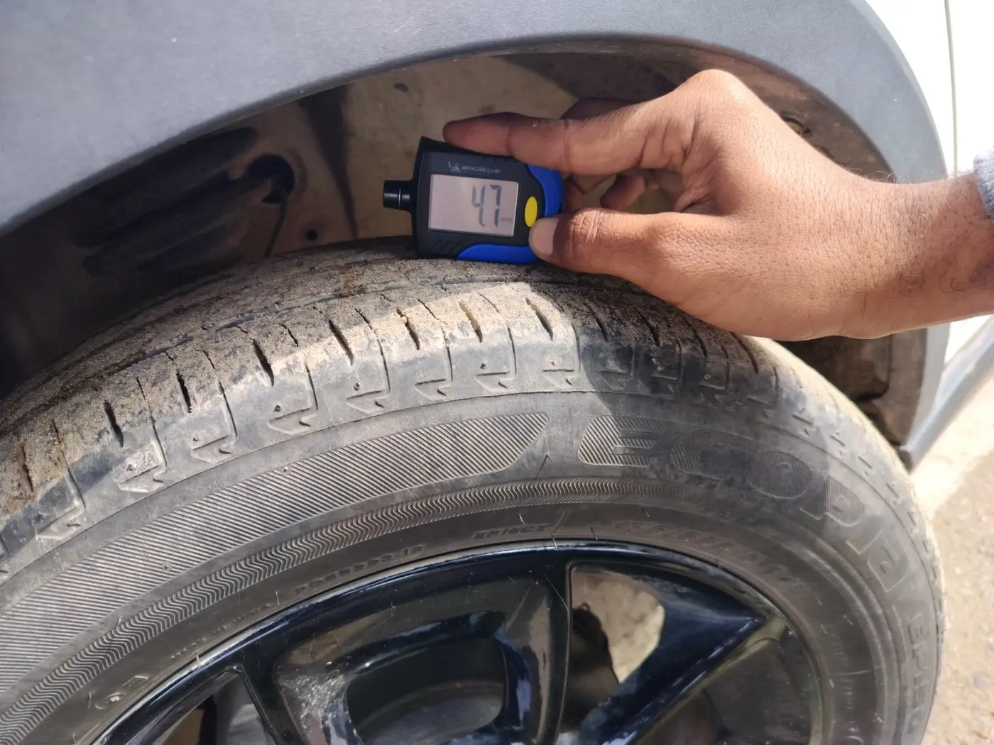 2024 Maruti IGNIS ZETA 1.2, Petrol, Manual, 8,778 km, tyre