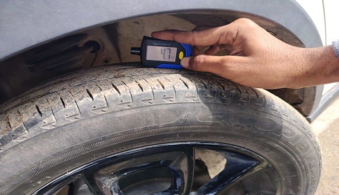 2024 Maruti IGNIS ZETA 1.2, Petrol, Manual, 8,778 km, tyre