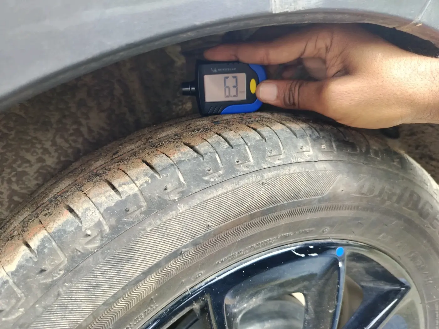 2024 Maruti IGNIS ZETA 1.2, Petrol, Manual, 8,778 km, tyre