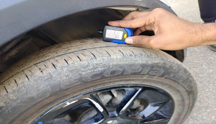 2024 Maruti IGNIS ZETA 1.2, Petrol, Manual, 8,778 km, tyre