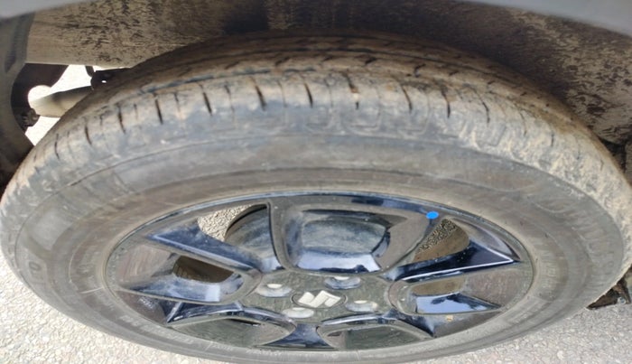 2024 Maruti IGNIS ZETA 1.2, Petrol, Manual, 8,778 km, tyre