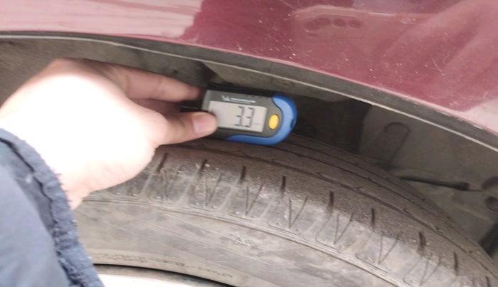 2015 Honda Jazz 1.2L I-VTEC SV, Petrol, Manual, 86,721 km, tyre