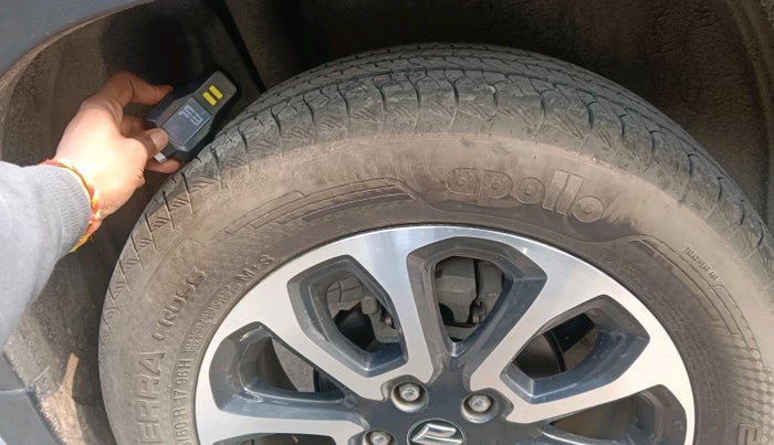 2024 Maruti Grand Vitara SIGMA SMART HYBRID, Petrol, Manual, 7,317 km, tyre