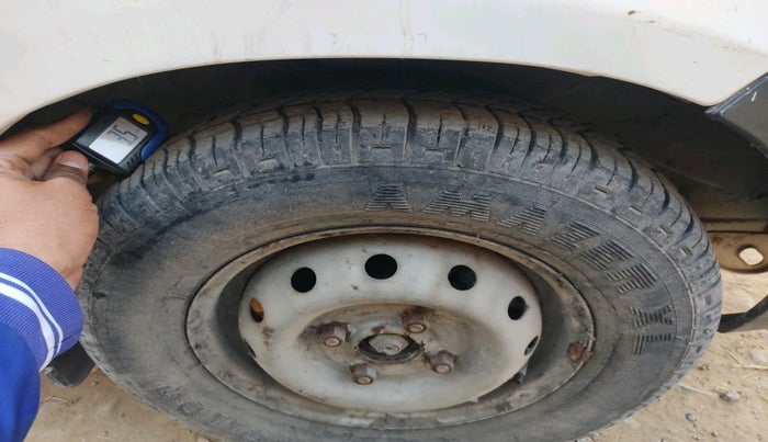 2011 Maruti Alto LXI, Petrol, Manual, 20,783 km, tyre