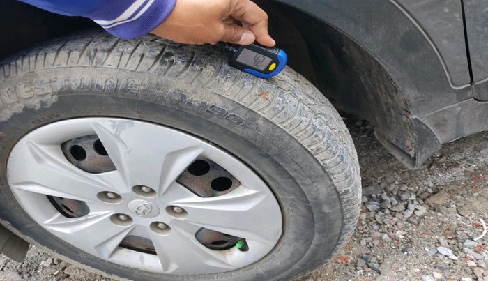 2015 Hyundai Creta S 1.6 PETROL, Petrol, Manual, 76,707 km, tyre