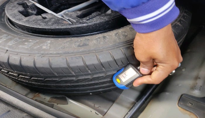 2015 Hyundai Creta S 1.6 PETROL, Petrol, Manual, 76,707 km, tyre