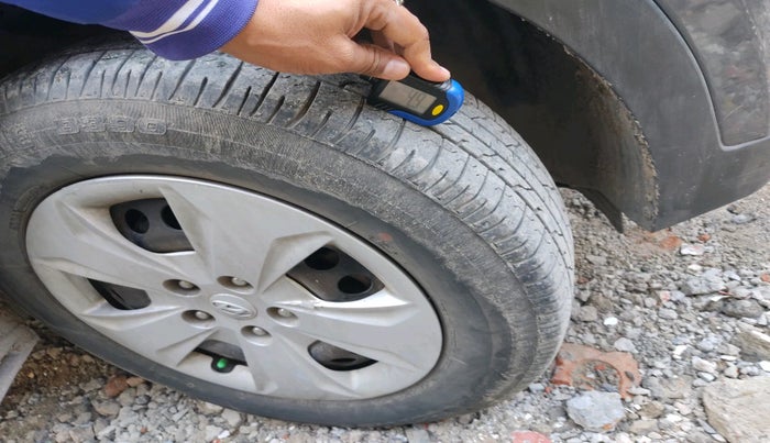 2015 Hyundai Creta S 1.6 PETROL, Petrol, Manual, 76,707 km, tyre