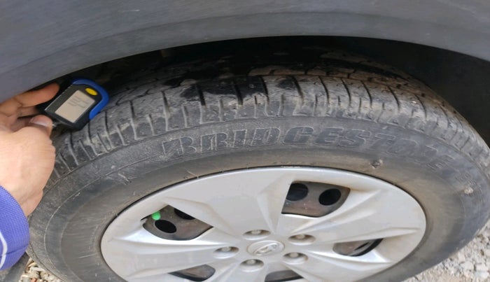 2015 Hyundai Creta S 1.6 PETROL, Petrol, Manual, 76,707 km, tyre