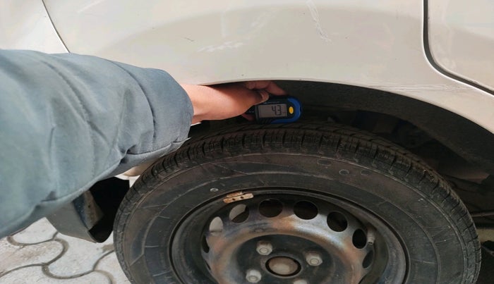 2014 Maruti Alto 800 LXI, Petrol, Manual, 25,384 km, tyre