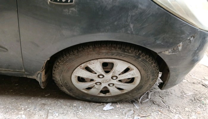 2011 Hyundai i10 SPORTZ 1.2, Petrol, Manual, 56,564 km, tyre