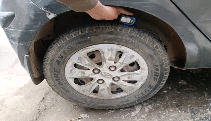 2011 Hyundai i10 SPORTZ 1.2, Petrol, Manual, 56,564 km, tyre