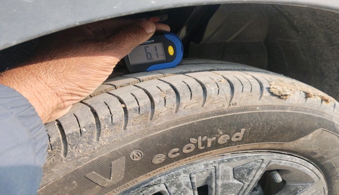 2025 Renault TRIBER Techno, Petrol, Manual, 2,210 km, tyre