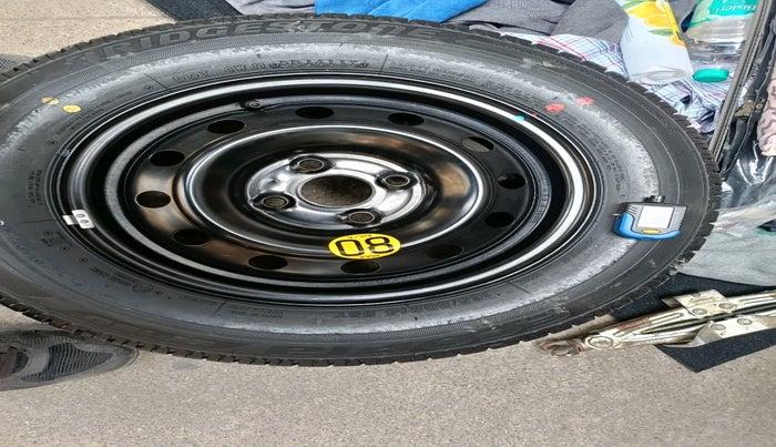 2017 Maruti Dzire ZXI AMT, Petrol, Automatic, 53,571 km, tyre