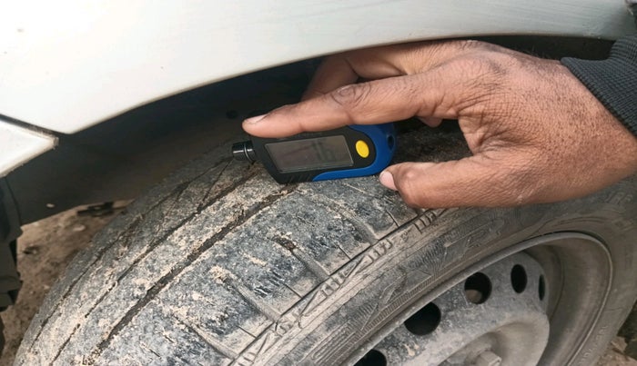 2020 Maruti Celerio VXI (O) CNG, Petrol, Manual, 86,805 km, tyre