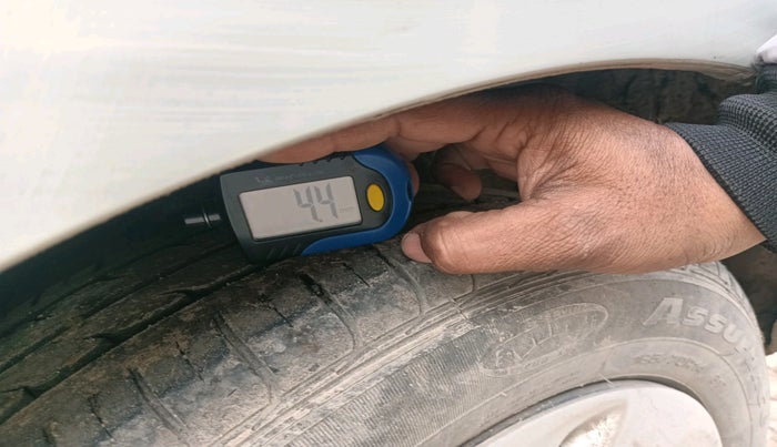 2020 Maruti Celerio VXI (O) CNG, Petrol, Manual, 86,805 km, tyre