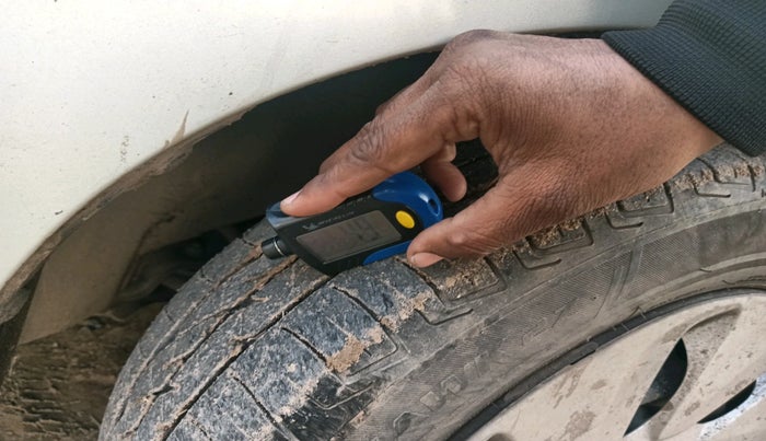 2020 Maruti Celerio VXI (O) CNG, Petrol, Manual, 86,805 km, tyre