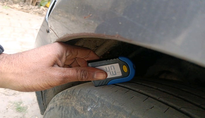 2018 Tata Tiago XZ PETROL, Petrol, Manual, 1,16,993 km, tyre