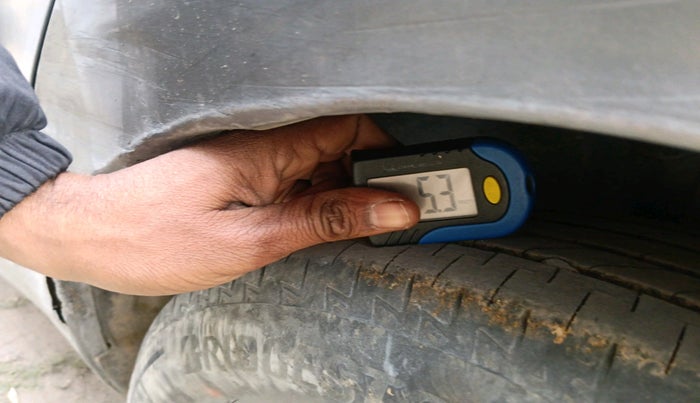 2018 Tata Tiago XZ PETROL, Petrol, Manual, 1,16,993 km, tyre