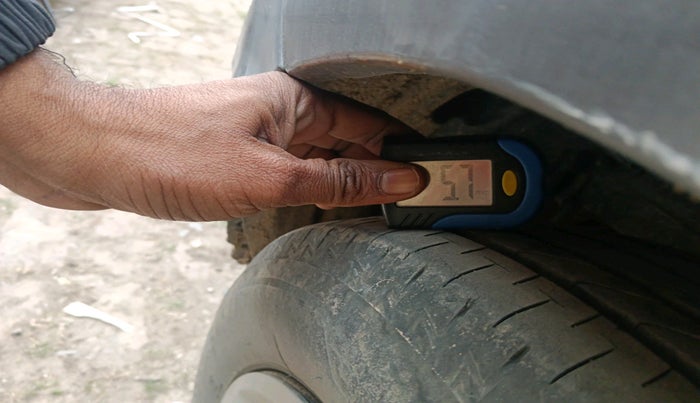 2018 Tata Tiago XZ PETROL, Petrol, Manual, 1,16,993 km, tyre