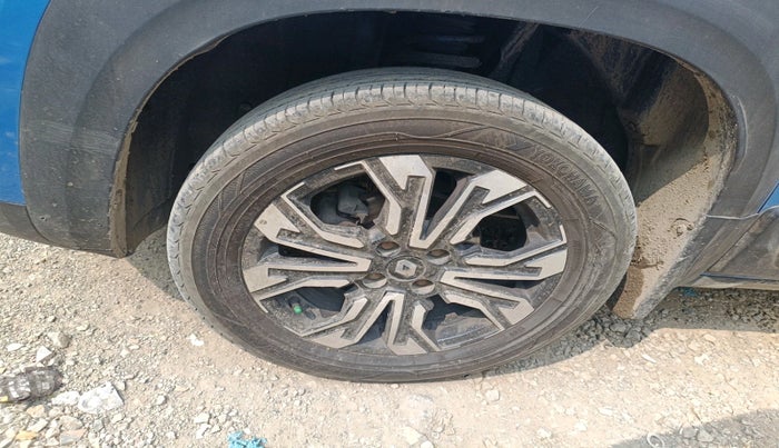 2022 Renault Kiger RXZ MT, Petrol, Manual, 96,953 km, tyre