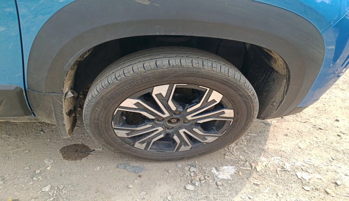 2022 Renault Kiger RXZ MT, Petrol, Manual, 96,953 km, tyre