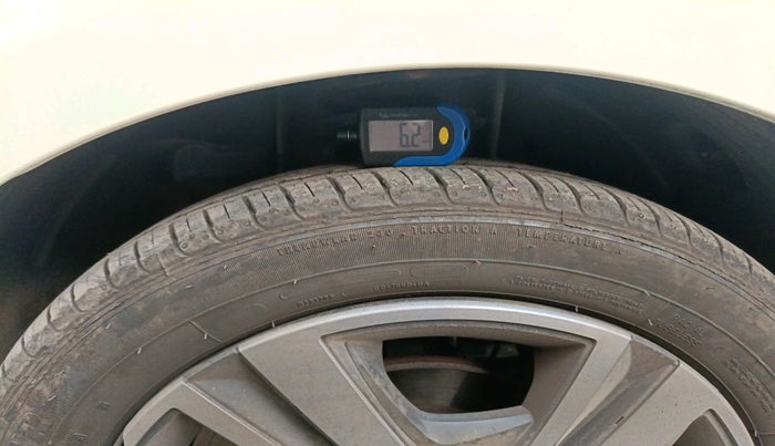 2024 Tata Tiago  XZA Plus (O), Petrol, Automatic, 4,442 km, tyre