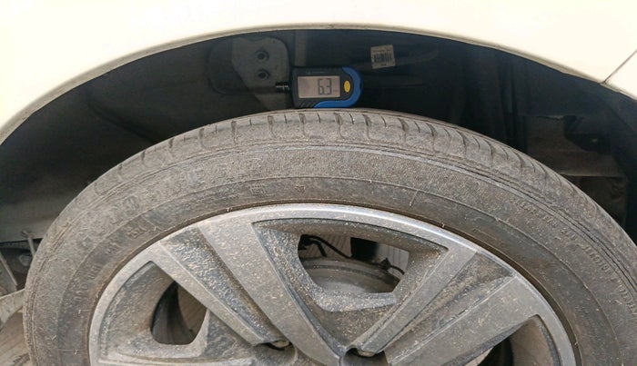 2024 Tata Tiago  XZA Plus (O), Petrol, Automatic, 4,442 km, tyre