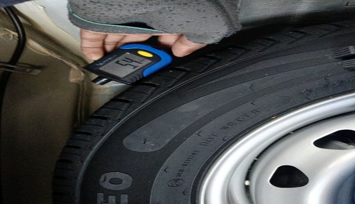 2024 Tata Tiago  XZA Plus (O), Petrol, Automatic, 4,442 km, tyre