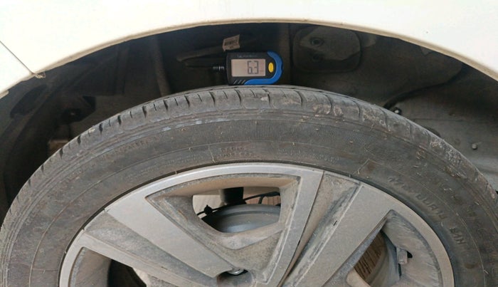 2024 Tata Tiago  XZA Plus (O), Petrol, Automatic, 4,442 km, tyre