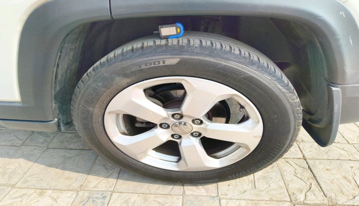 2018 Jeep Compass LIMITED (O) 1.4 PETROL AT, Petrol, Automatic, 83,384 km, tyre