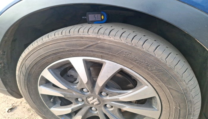 2022 Maruti S Cross ZETA 1.5, Petrol, Manual, 78,276 km, tyre