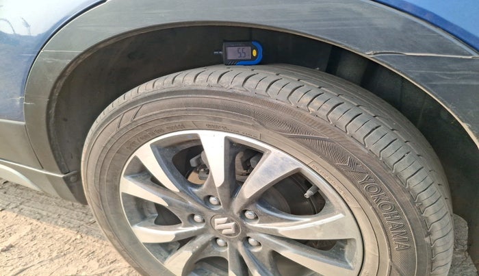 2022 Maruti S Cross ZETA 1.5, Petrol, Manual, 78,276 km, tyre