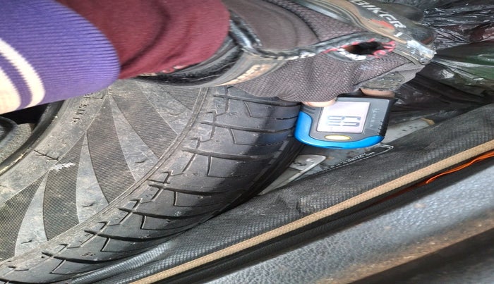 2022 Maruti S Cross ZETA 1.5, Petrol, Manual, 78,276 km, tyre