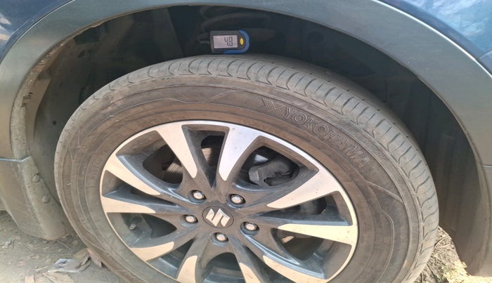 2022 Maruti S Cross ZETA 1.5, Petrol, Manual, 78,276 km, tyre