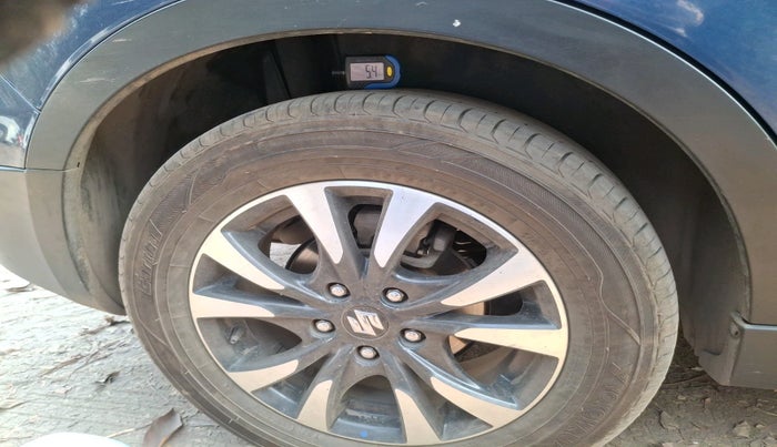 2022 Maruti S Cross ZETA 1.5, Petrol, Manual, 78,276 km, tyre