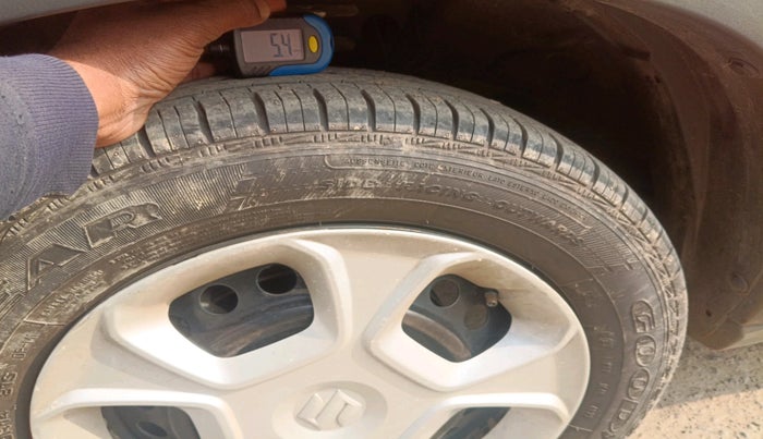 2021 Maruti S PRESSO VXI+, Petrol, Manual, 20,604 km, tyre